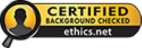 Click the ethics.net logo and you will be taken to the ethics.net site. Robert (Bob) Leger